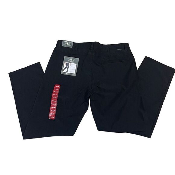 G. H. Bass & Co Everywhere Tech Pants Men’s Casual Slim Fit Size 34” x 30” - Picture 4 of 8